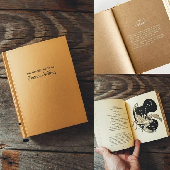 The Golden Book Of Fortune-Telling K.C. Jones NEW - Picture 1 of 11